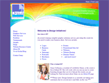 Tablet Screenshot of diwebsites.com